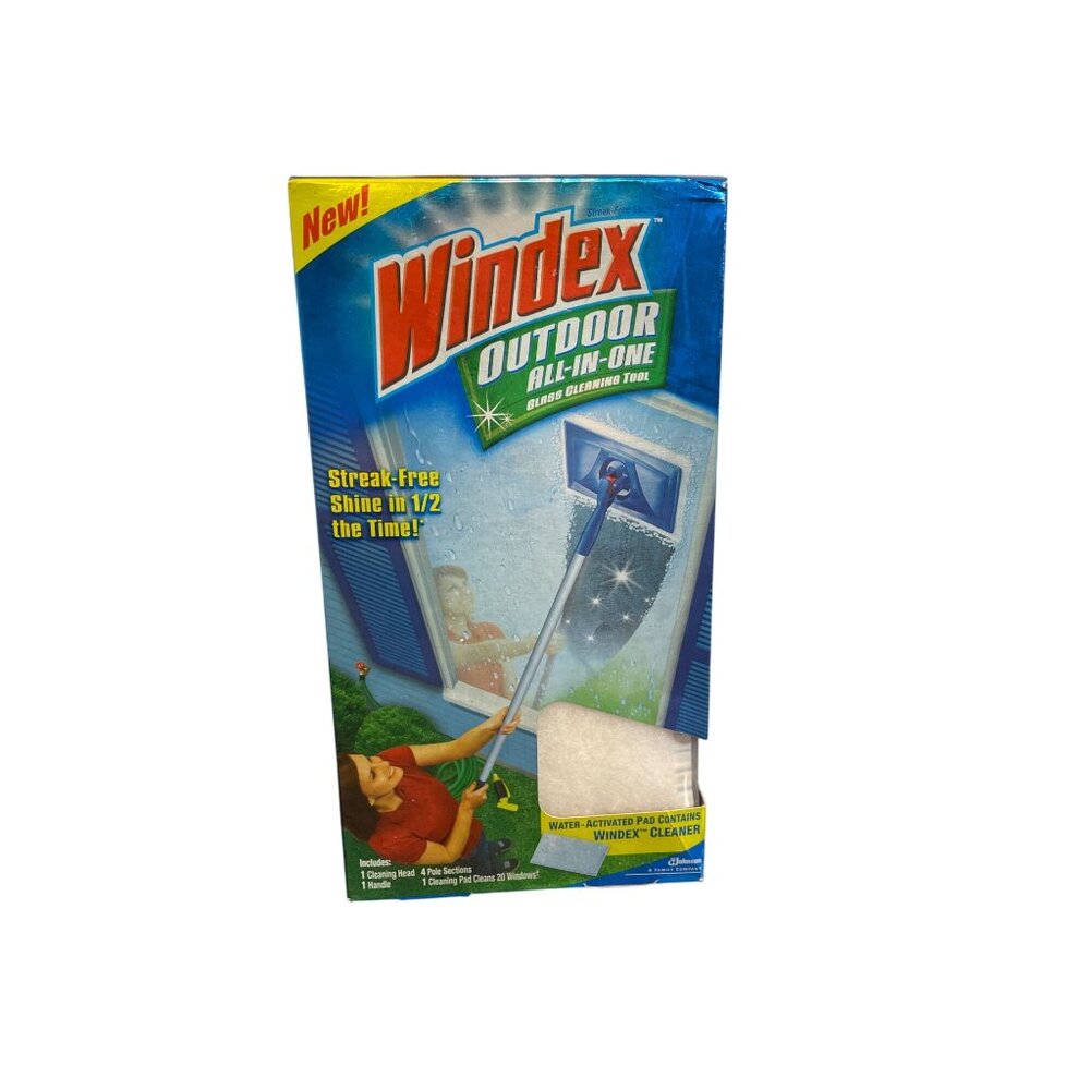 Windex Outdoor All In One Glass Cleaning tool
